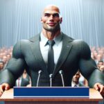 Dwayne Johnson emerges as a contender in the 2028 presidential race