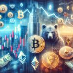 Economic slowdown impacts cryptocurrency and traditional markets