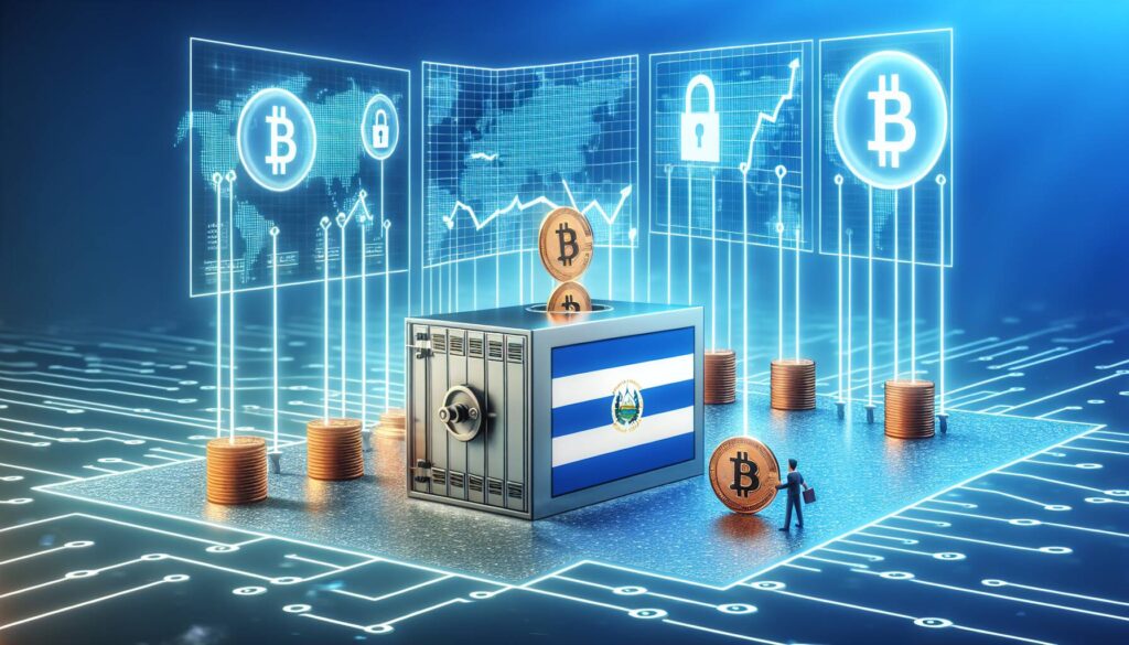 El Salvador's Bold Move: Transferring Bitcoin Reserves to Multiple Addresses