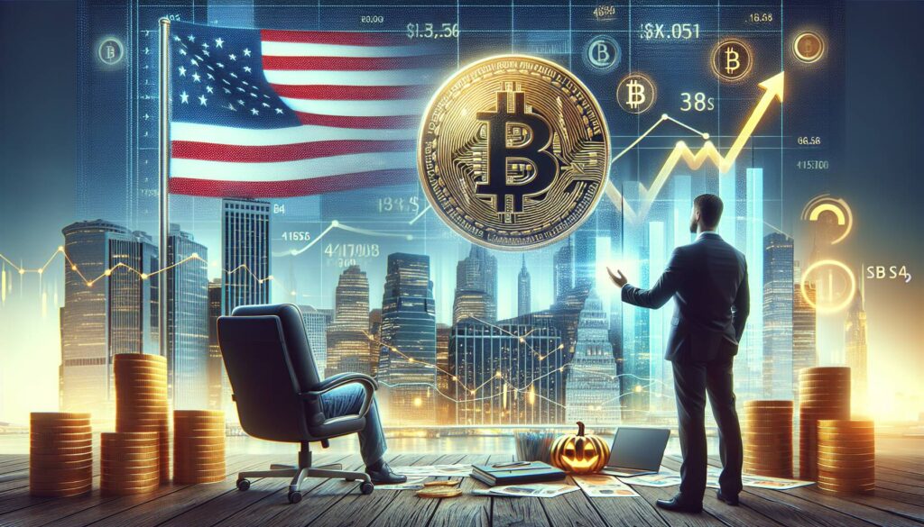 Eric Trump's bullish outlook on bitcoin