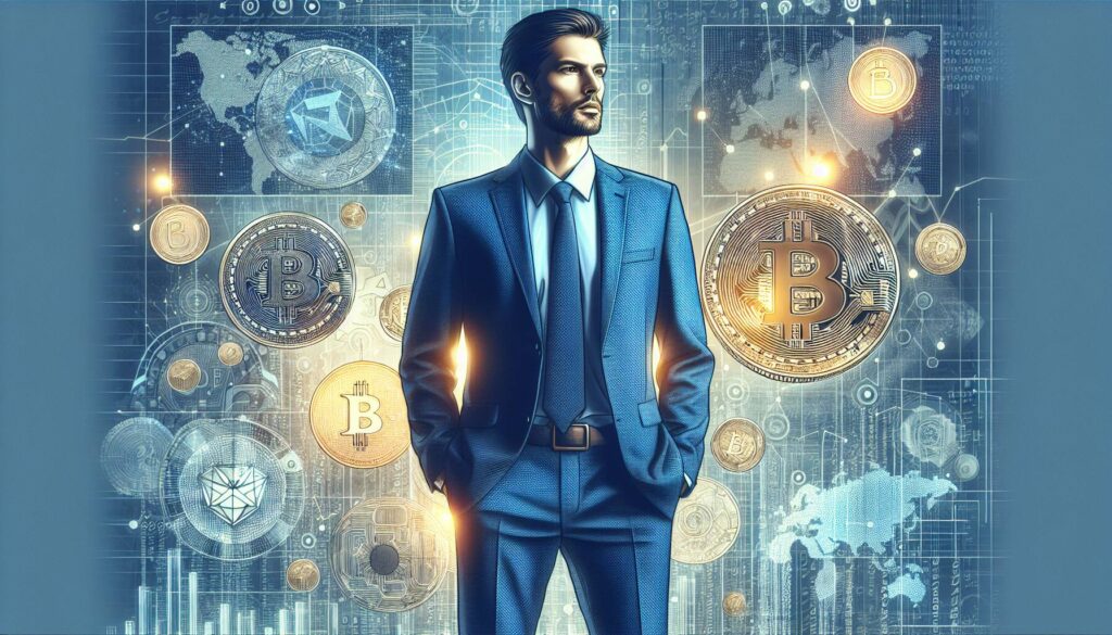 Eric Trump's ventures in the cryptocurrency landscape