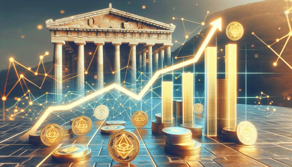Ethena's rapid growth in synthetic stablecoin market