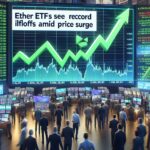Ether ETFs See Record Inflows Amid Price Surge