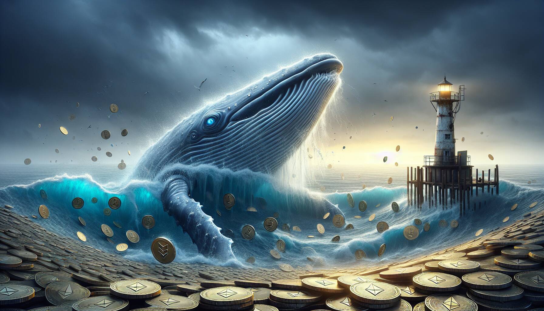 Ether market faces pivotal moment with whale investment amid price decline