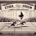 Ether, the number two crypto, closes on bitcoin - Axios