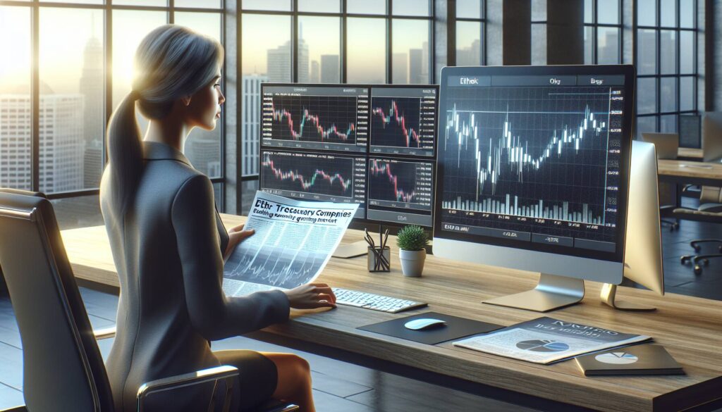 Ether treasury companies gaining investor interest over ETH ETFs