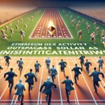 Ethereum DEX activity outpaces Solana as institutional interest grows