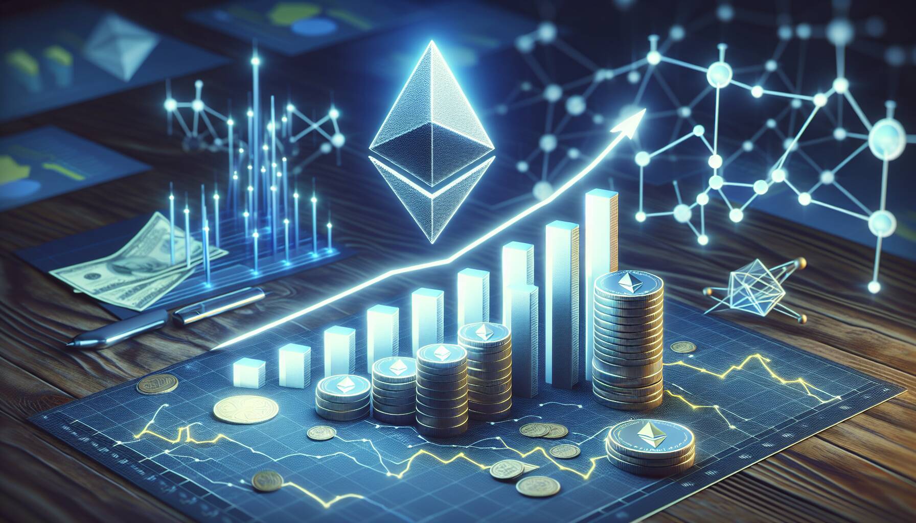 Ethereum network achieves record transaction high amid staked ether surge