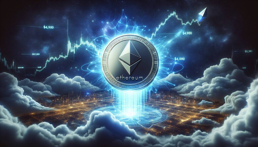 Ethereum soars past $4,900 into new all-time highs