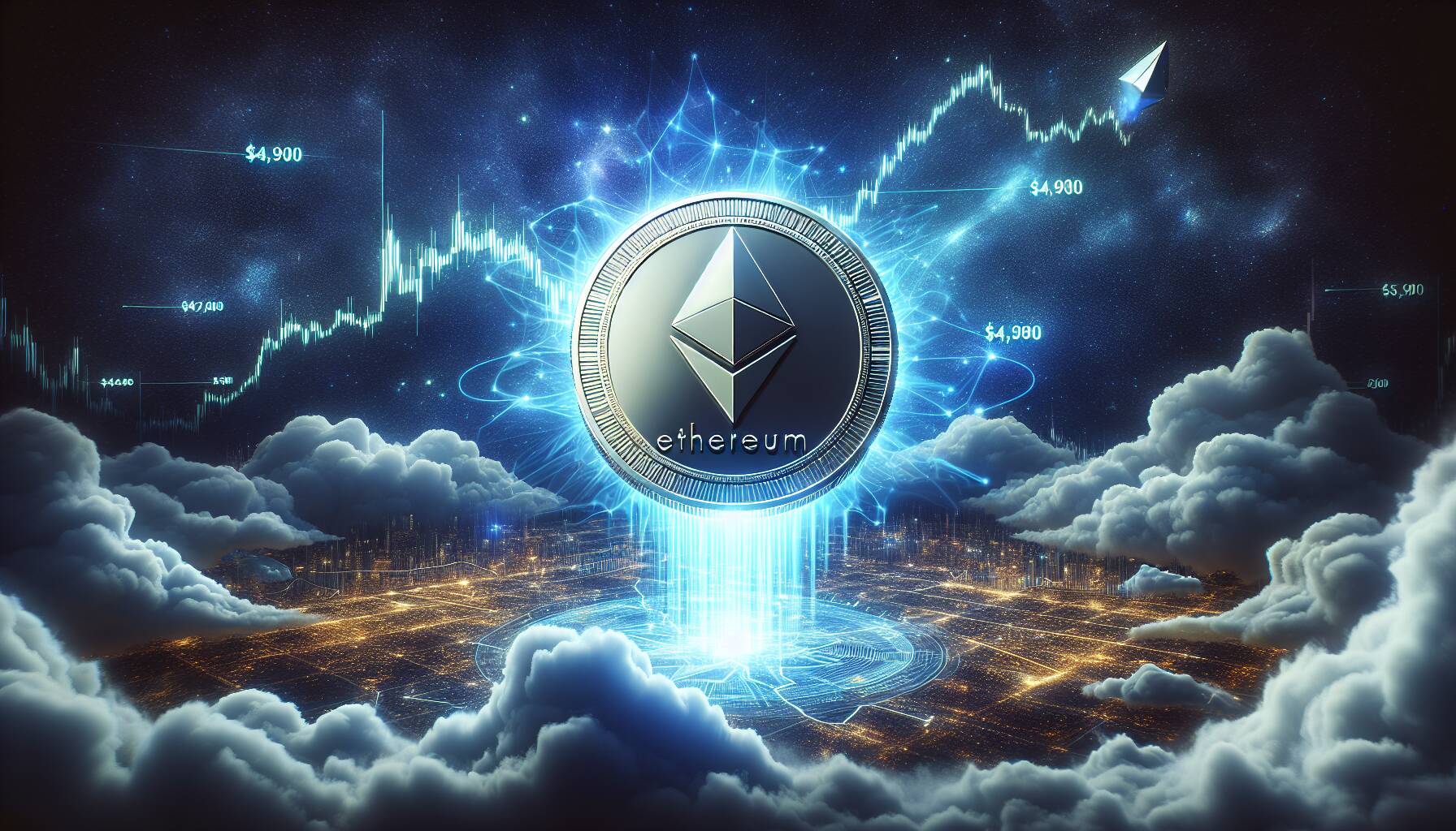 Ethereum soars past $4,900 into new all-time highs