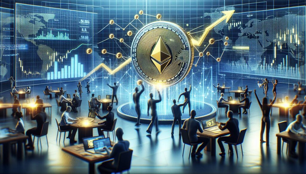 Ethereum staking tokens gain traction as traders respond to market shifts