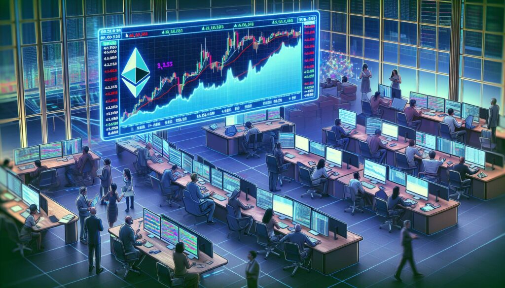 Ethereum surge amplifies options market activity