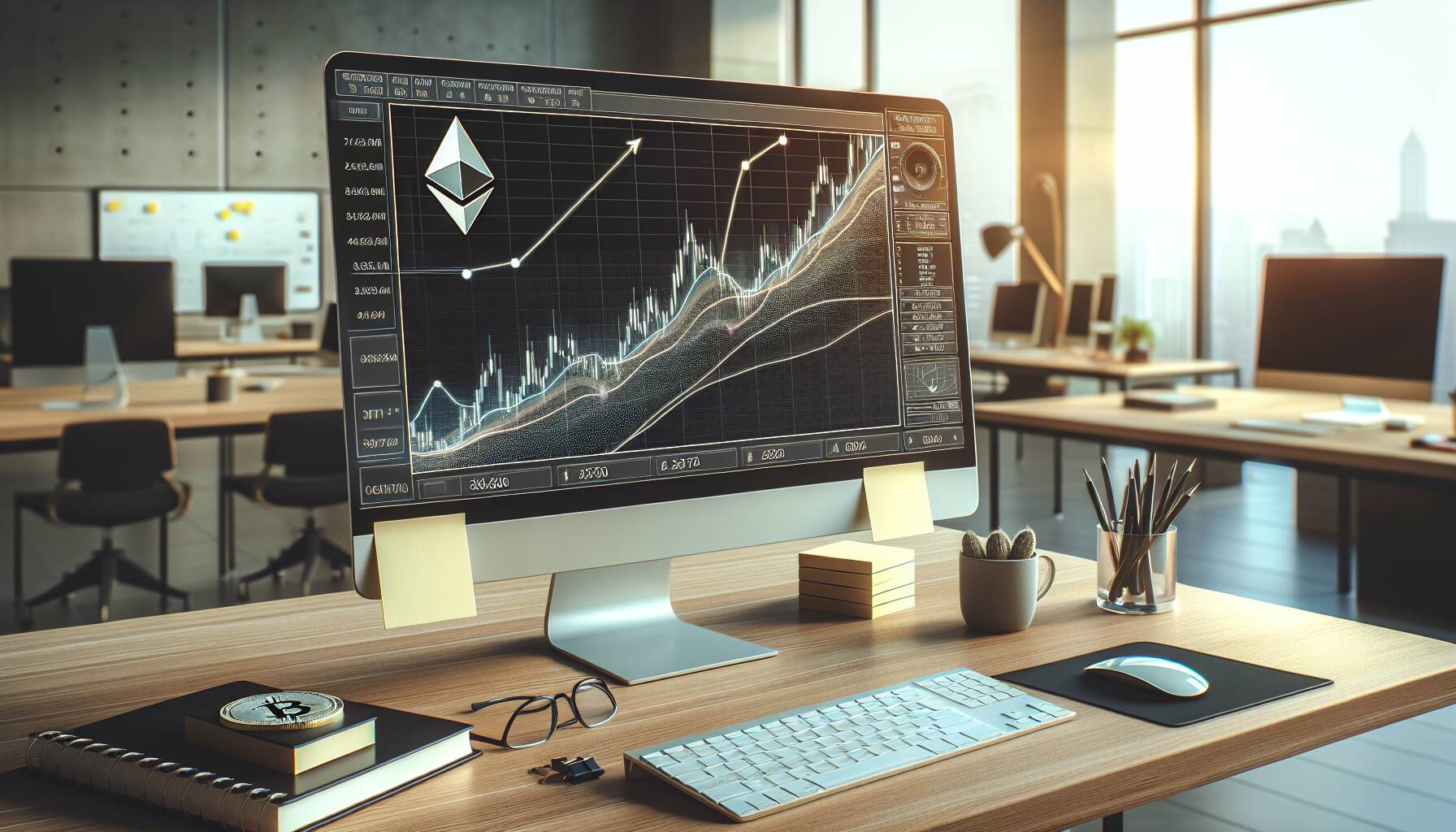 Ethereum transaction volume reaches new heights