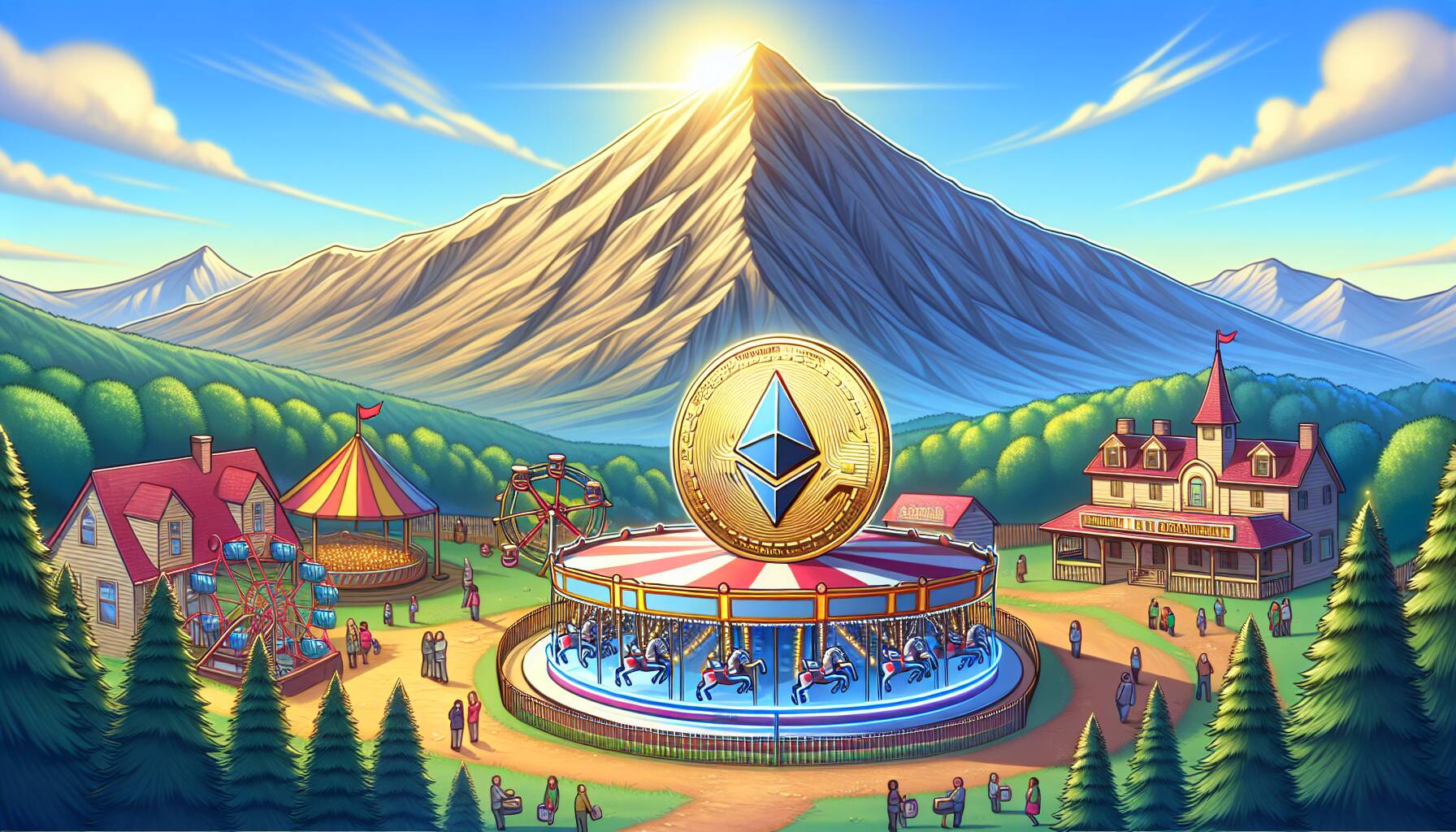 Ethereum's all-time high amid declining DeFi engagement