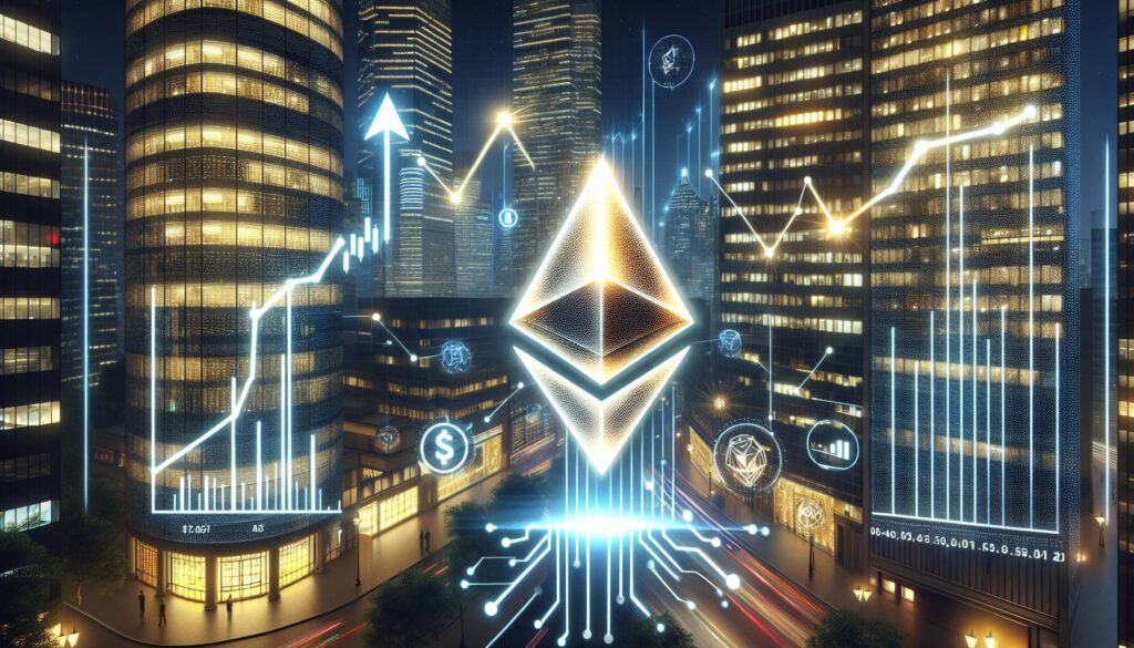 Ethereum's impressive rise amid market optimism