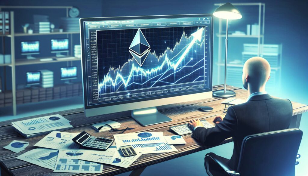 Ethereum's price surge and record liquidations