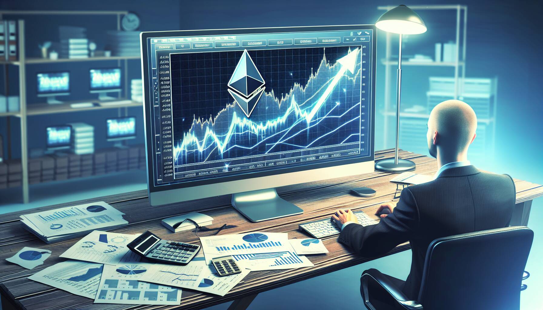 Ethereum's price surge and record liquidations