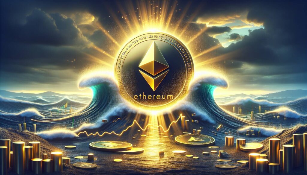 Ethereum's rise amid liquidity concerns
