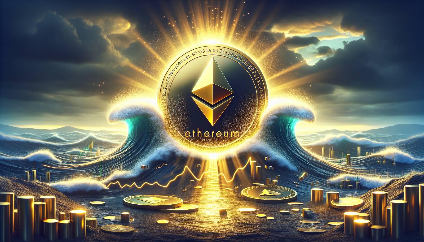 Ethereum's rise amid liquidity concerns