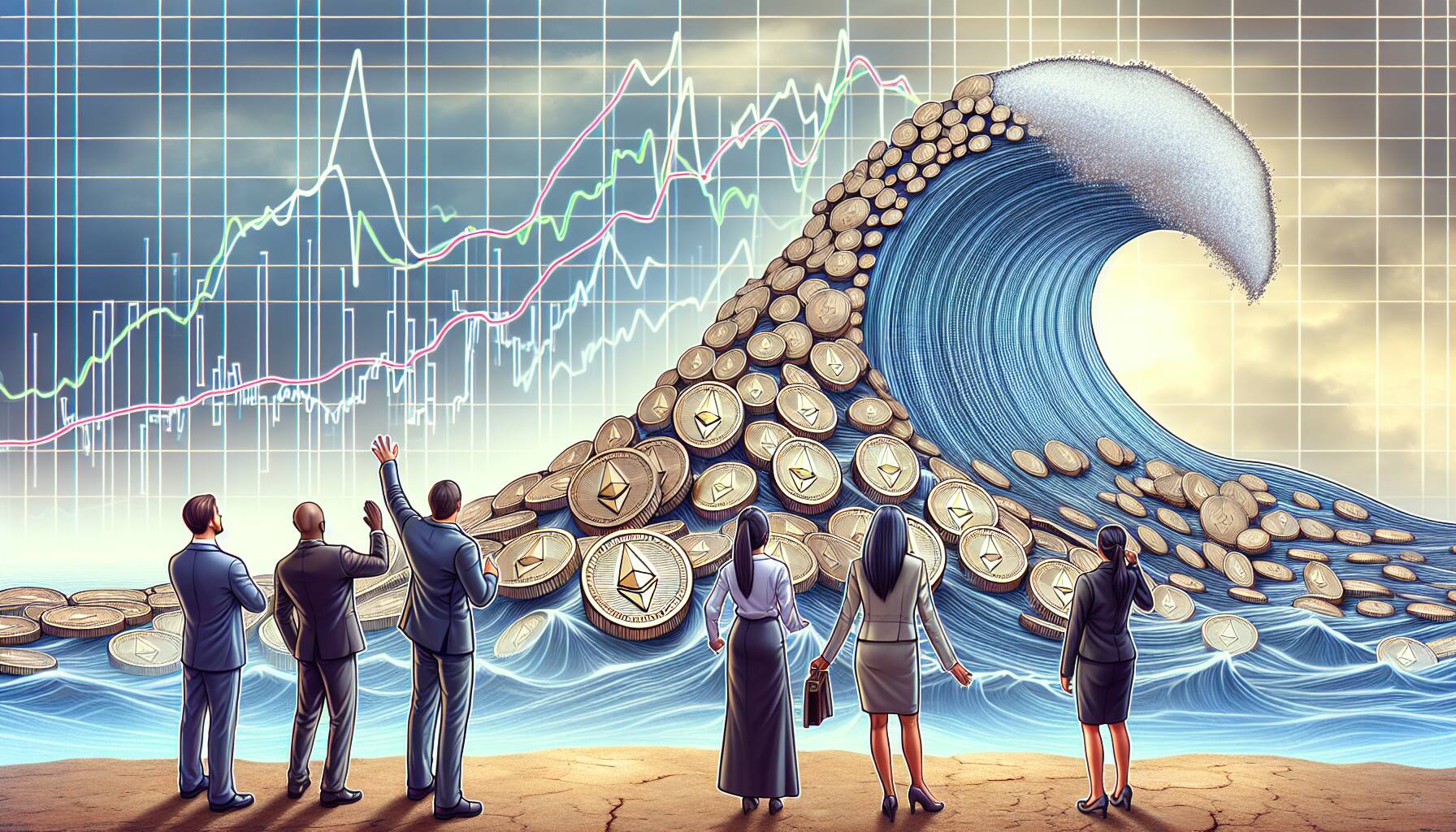 Ethereum's surge highlights institutional interest and market dynamics
