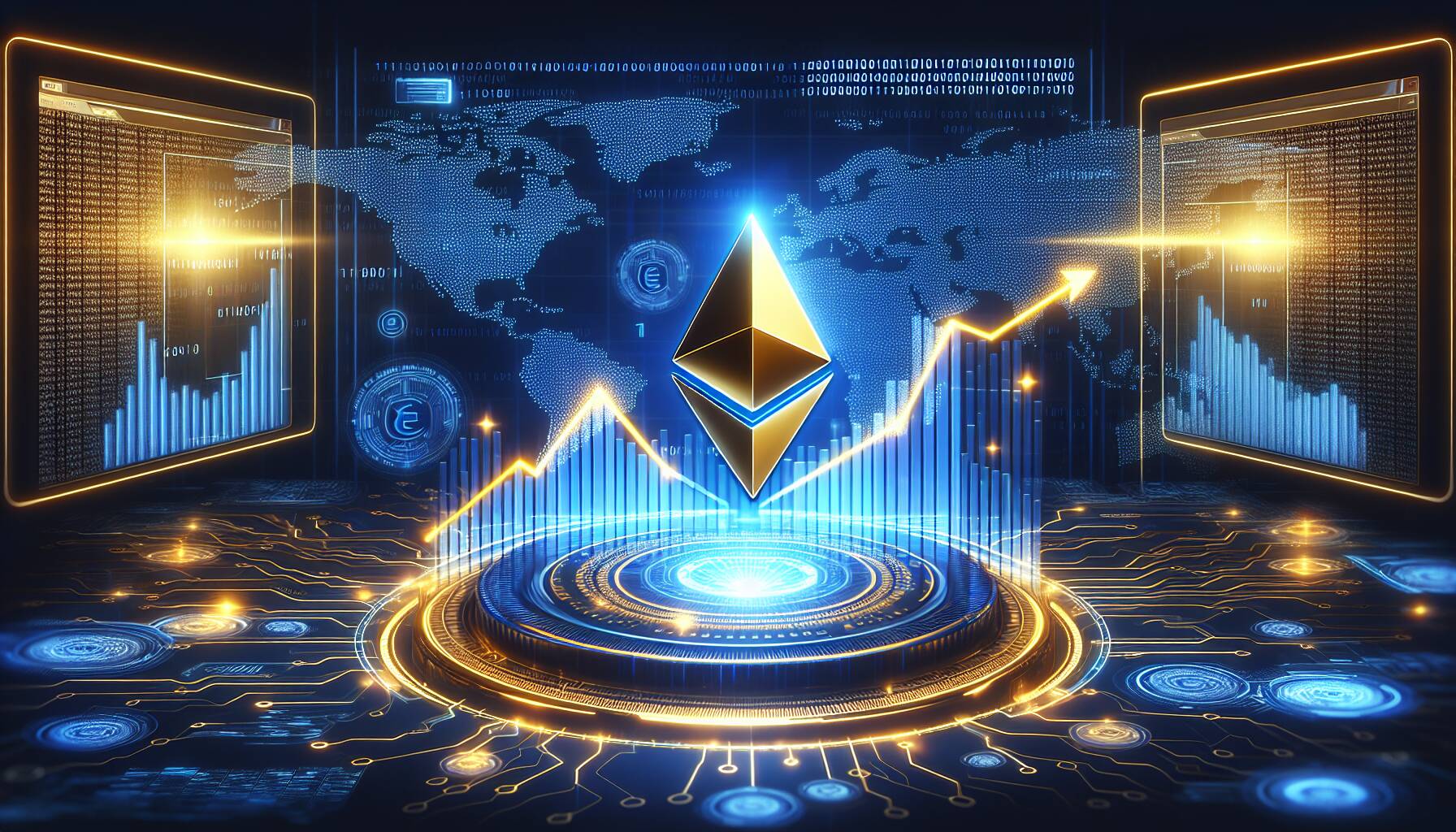 Ethereum's surge in value and future potential