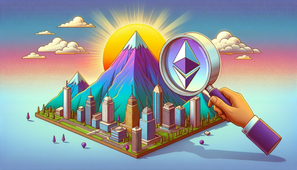 Ether's ascent amidst rising institutional interest