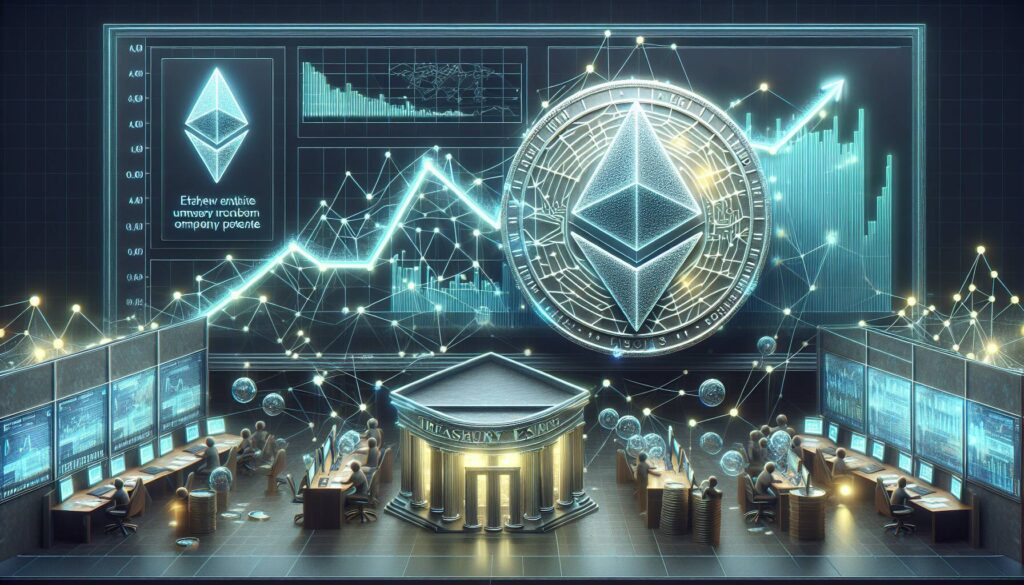 Ether's market potential and treasury company insights