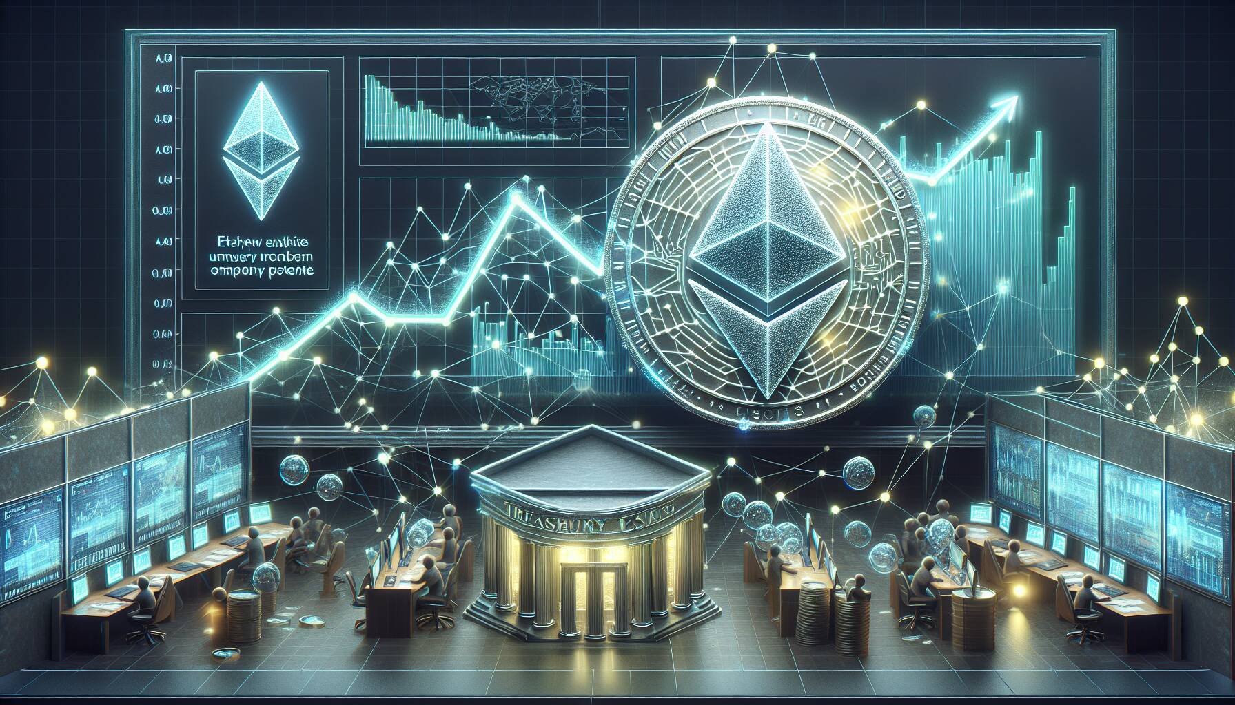 Ether's market potential and treasury company insights
