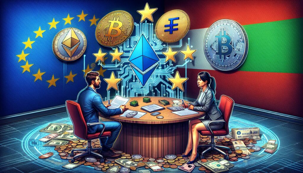 EU policymakers expedite digital euro discussions amid U.S. stablecoin developments