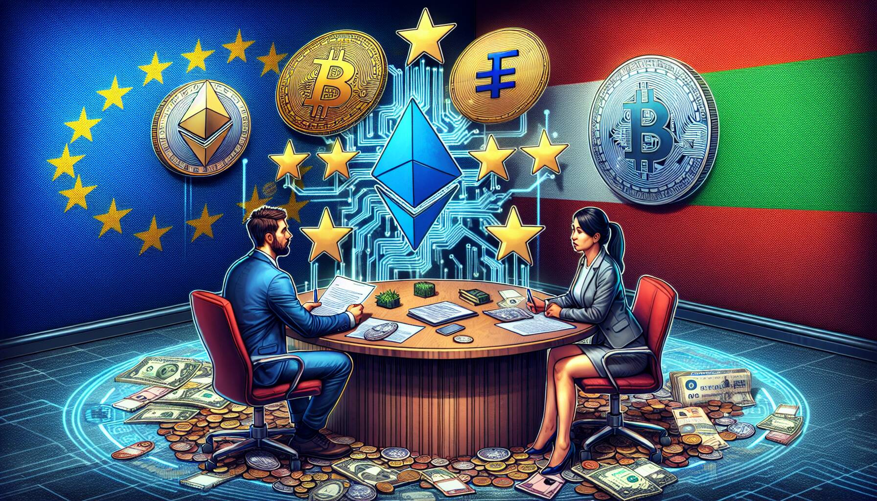 EU policymakers expedite digital euro discussions amid U.S. stablecoin developments