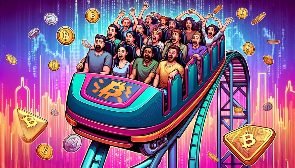 Everyone Is Along for the Crypto Ride Now, Even if It Ends Badly