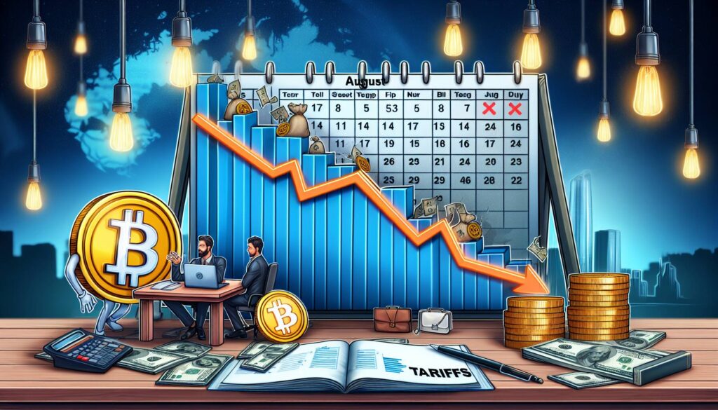 Expect the crypto rally to cool in August as new tariffs ratchet up macroeconomic concerns - CNBC
