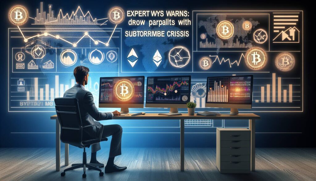 Expert Warns: Bitcoin and Ethereum Treasury Companies Spark Subprime Mortgage Crisis Comparisons