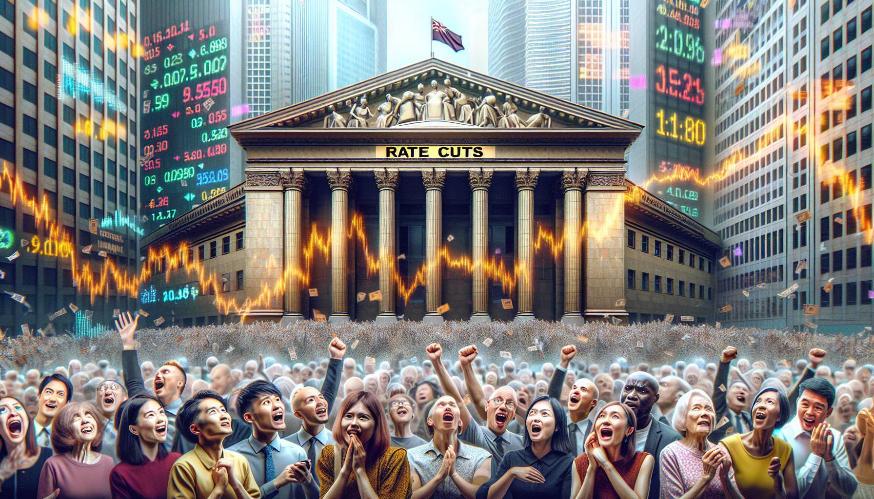 Federal Reserve hints at rate cuts and market reactions