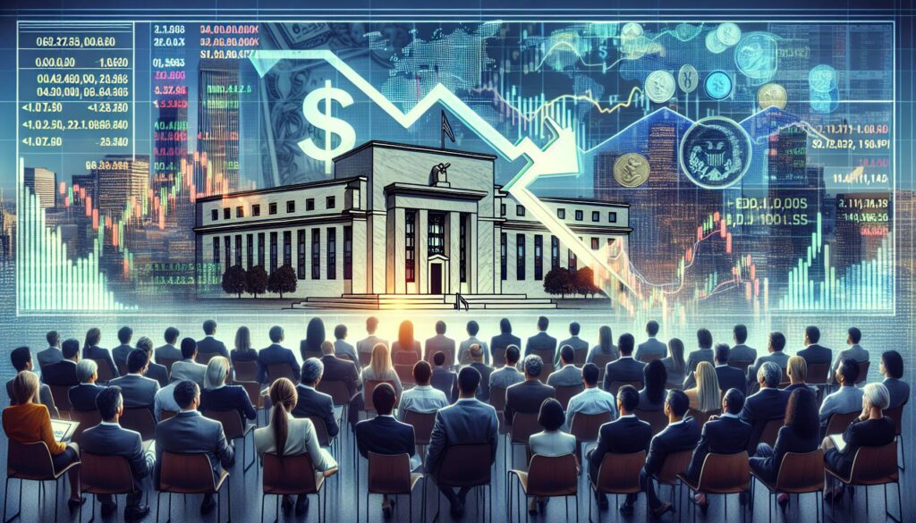 Federal Reserve signals potential rate cut and market reactions