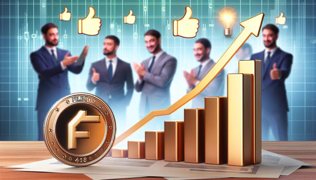 Filecoin shows resilience with strong rebound and increased institutional interest