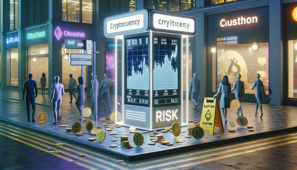 FinCEN warns on risks associated with cryptocurrency kiosks
