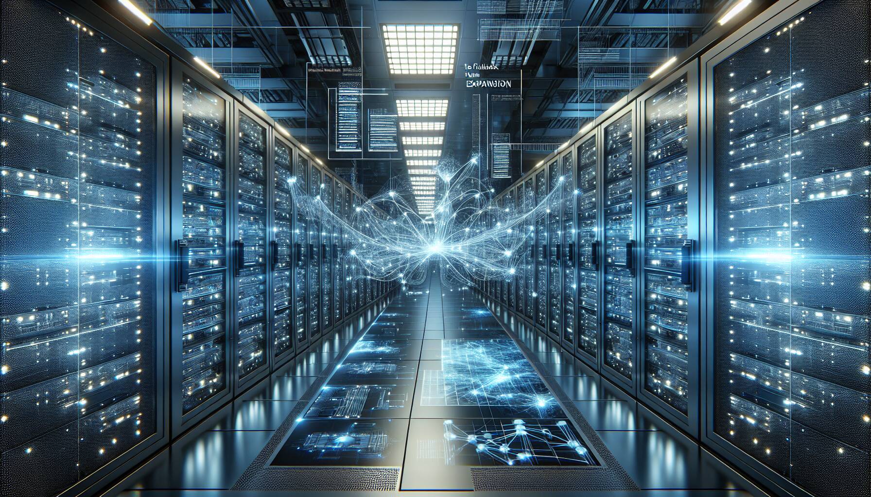 Fluidstack expands AI infrastructure at TeraWulf data center