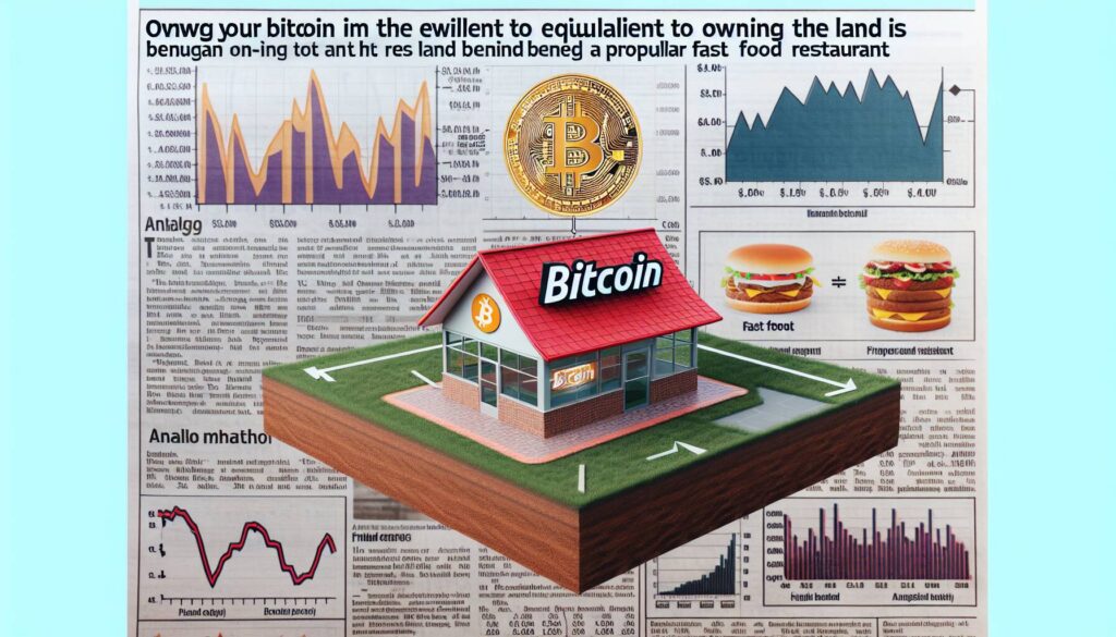 Fundstrat's Tom Lee: Owning Bitcoin Is Like Owning Land Under A McDonald's - Yahoo Finance