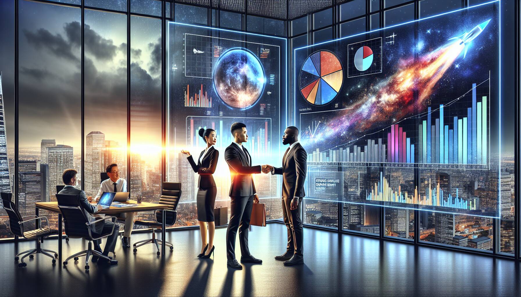 Galaxy Digital reports strong revenue growth amid market challenges