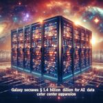 Galaxy secures $1.4 billion for AI data center expansion