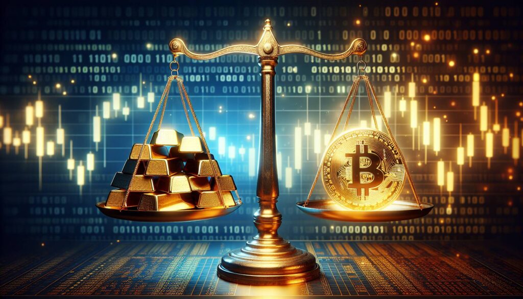 Gold and bitcoin: distinct roles in investment strategies