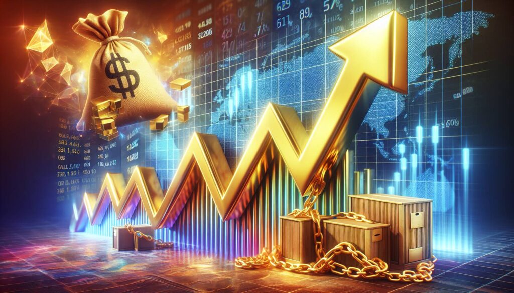 Gold futures surge amid Trump’s tariffs on imports