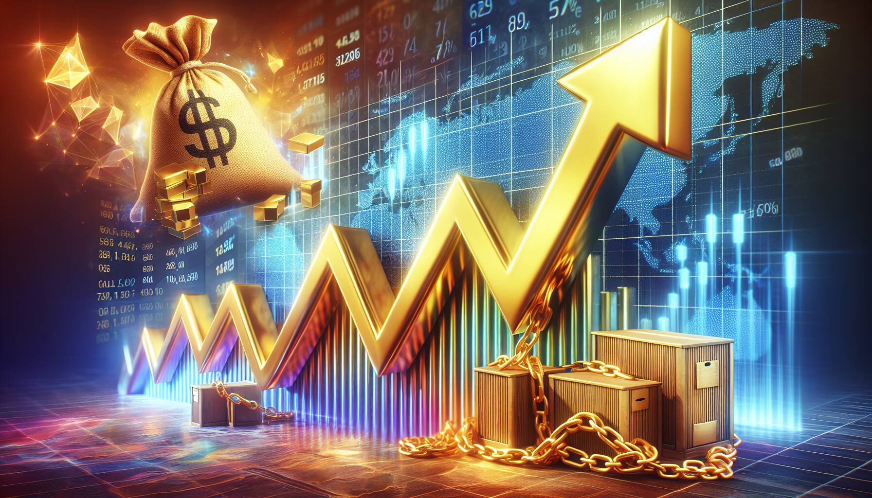 Gold futures surge amid Trump’s tariffs on imports