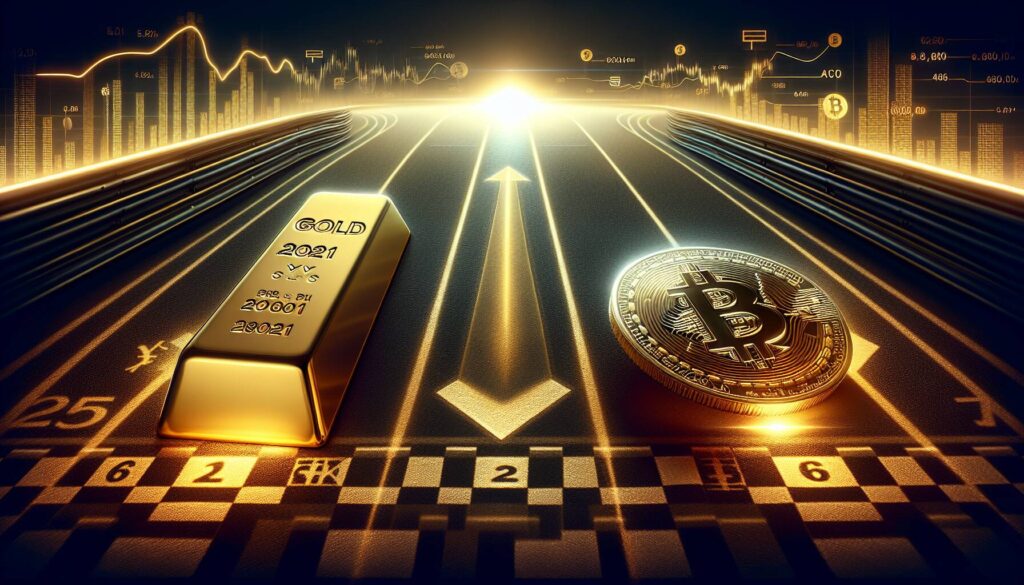 Gold vs Bitcoin: The Race for Safe Havens - Why Gold is Dominating in 2021