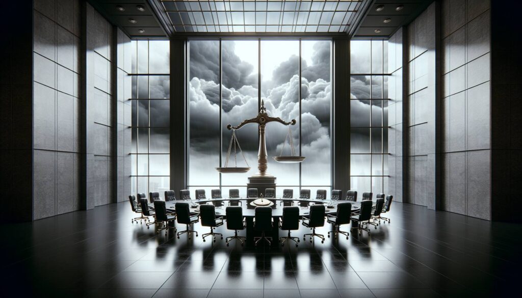 Grayscale's leadership changes amidst legal challenges