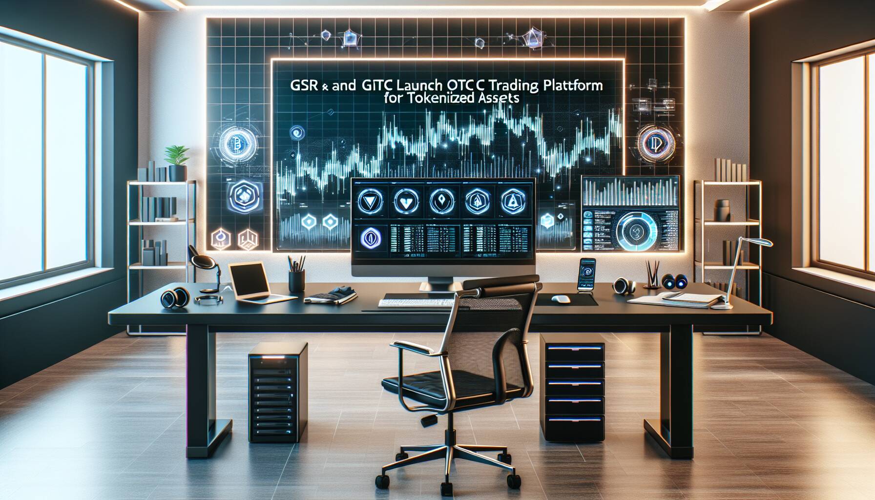 GSR and DigiFT launch OTC trading platform for tokenized assets