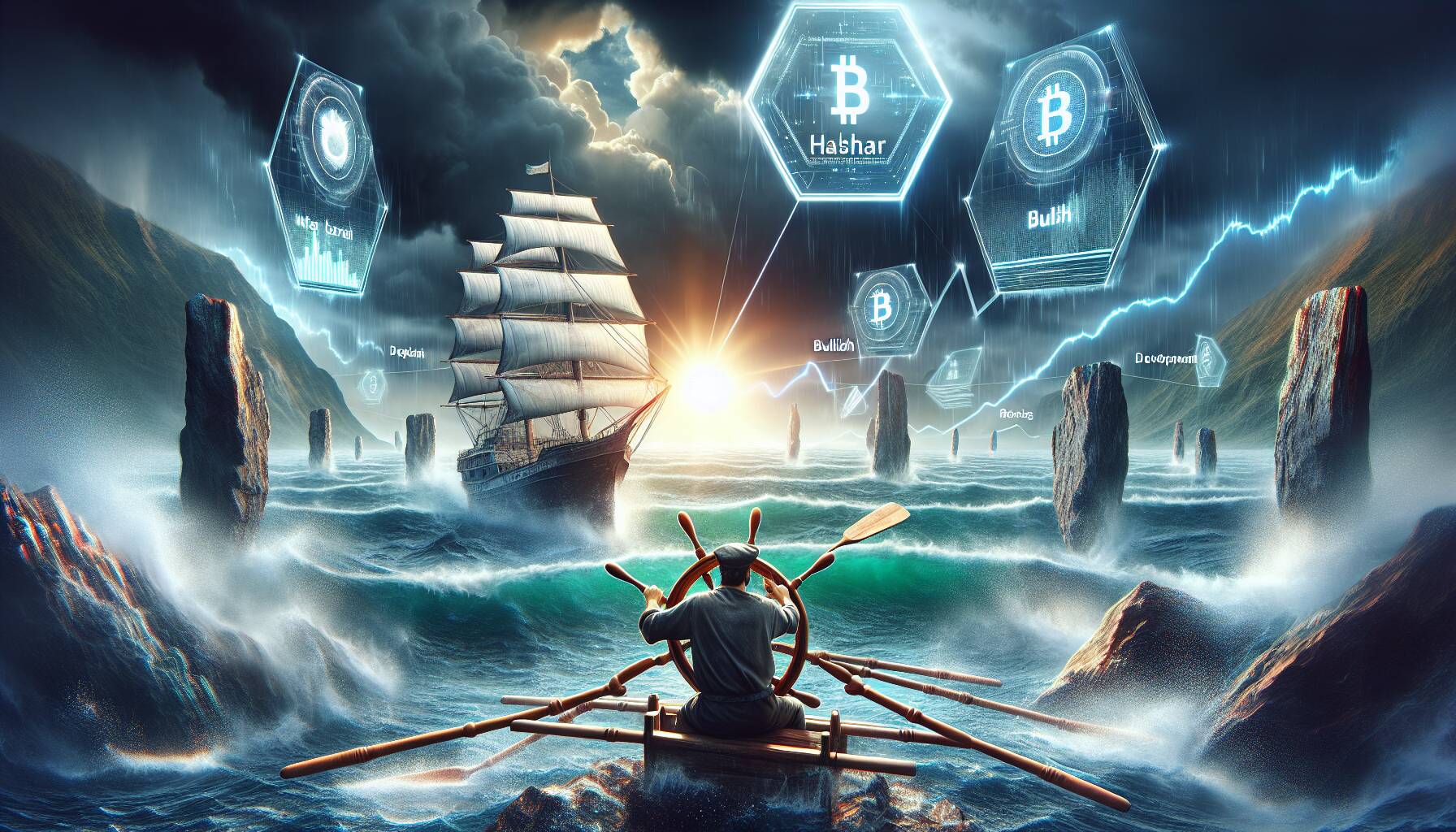 HBAR navigates critical support amid bullish developments