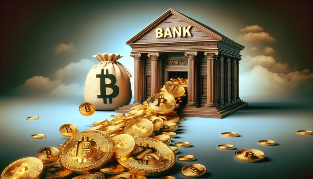 How Cryptocurrency Could Be Coming for Your Bank Account - The New York Times