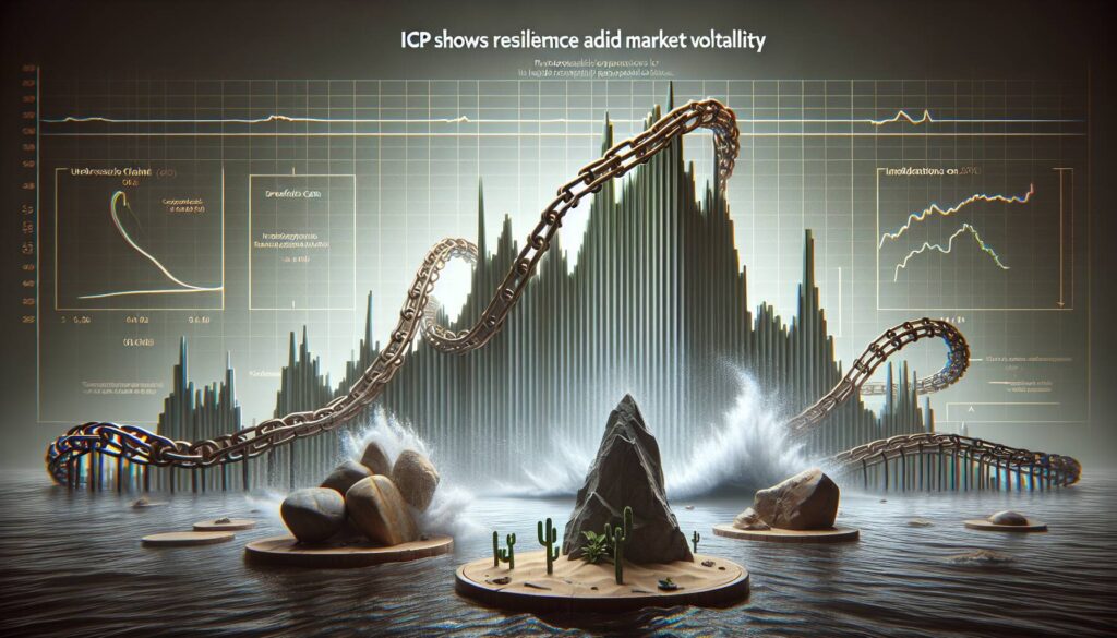 ICP shows resilience amid market volatility